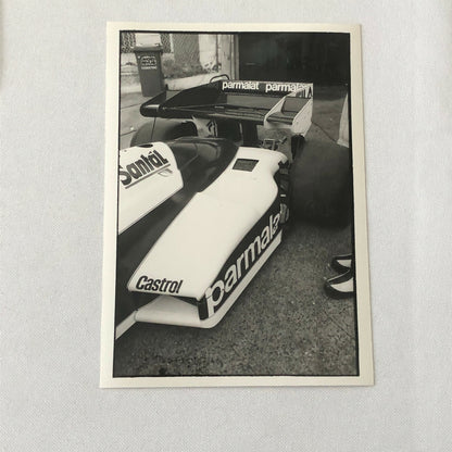 Vintage BMW Brabham Racing Parmalat Car F1 Photo Photograph Lot of 4 DPPI 