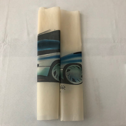 Car Styling Concept Illustration Art Drawing Sketch Vintage Original 1986