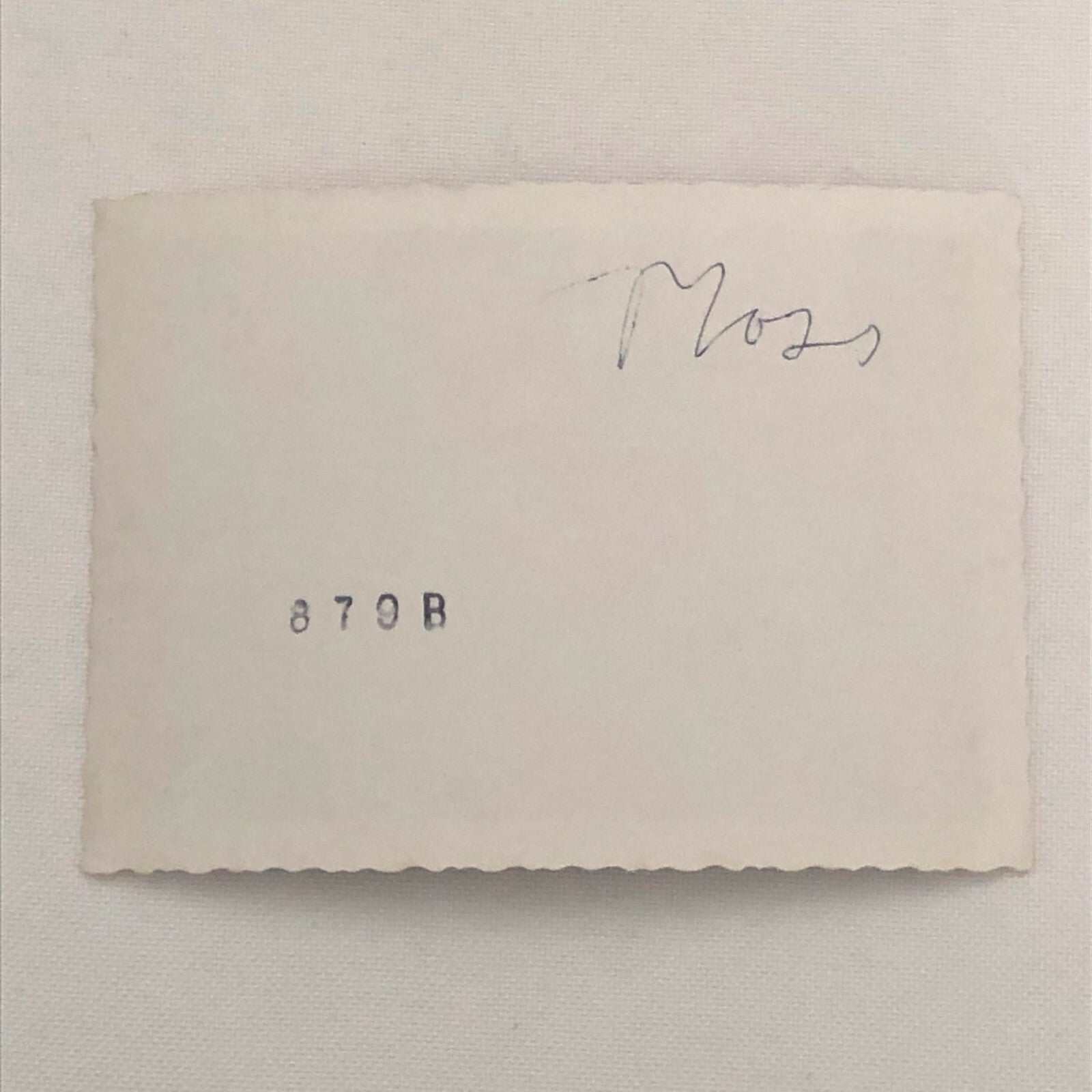 Vintage Racing Photo Photograph Driver Stirling Moss 