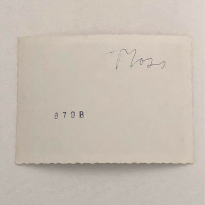 Vintage Racing Photo Photograph Driver Stirling Moss 