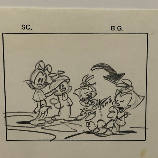 ANIMANIACS Animation Storyboard Illustration Drawing Sketch Story Board Art