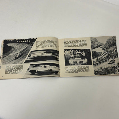 1956 Castrol Racing Achievements Brochure Grand Prix Motorcycle Aston Martin +