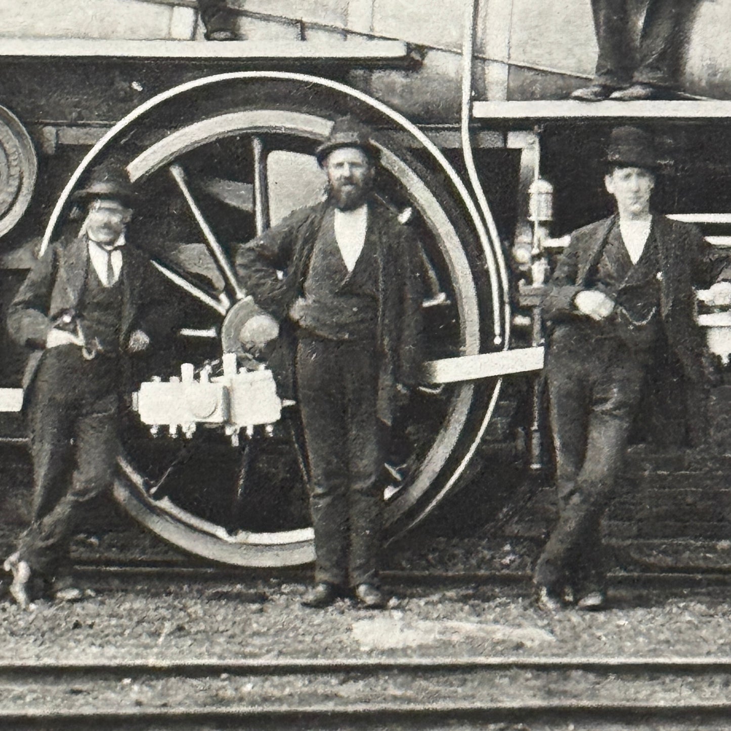 Canadian National Railway Locomotive Moncton New Brunswick Photo Photograph