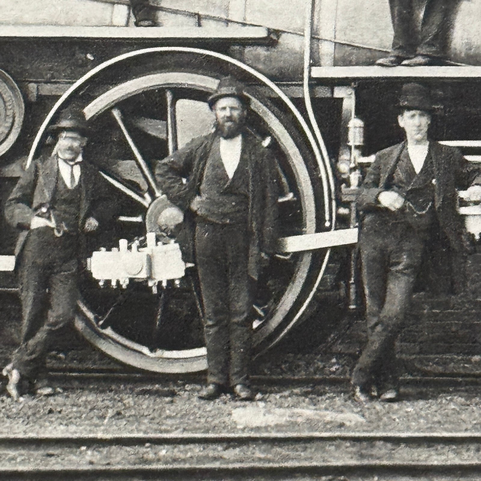 Canadian National Railway Locomotive Moncton New Brunswick Photo Photograph
