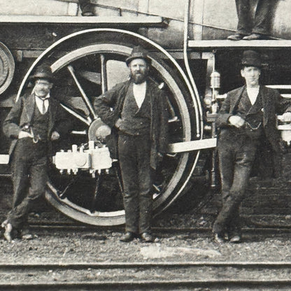Canadian National Railway Locomotive Moncton New Brunswick Photo Photograph