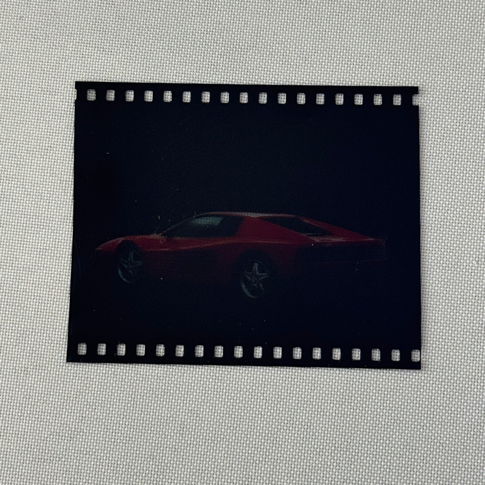 Ferrari 512TR 512 TR Film Photo Image Testarossa