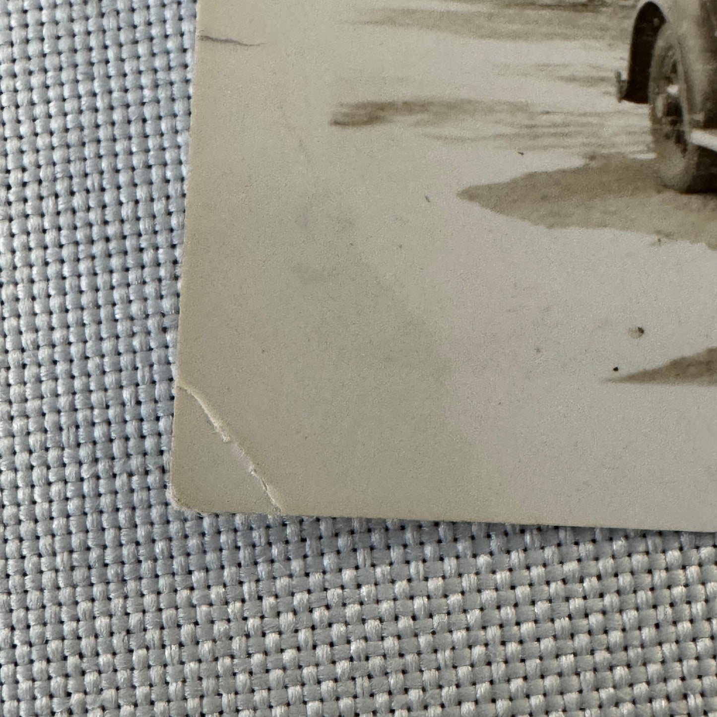 Vintage Buick Car Photo Photograph Print Automobile Snapshot