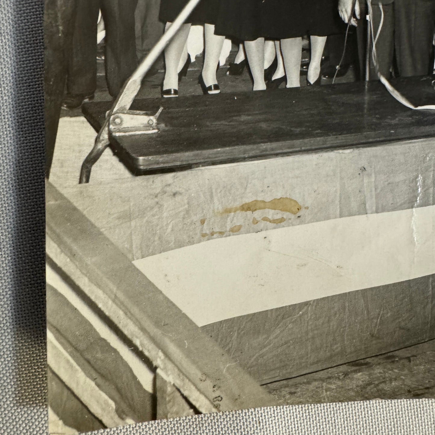 Royal Canadian Navy HMCS Stettler Military Ship Photo Photograph Lot 1943 2x