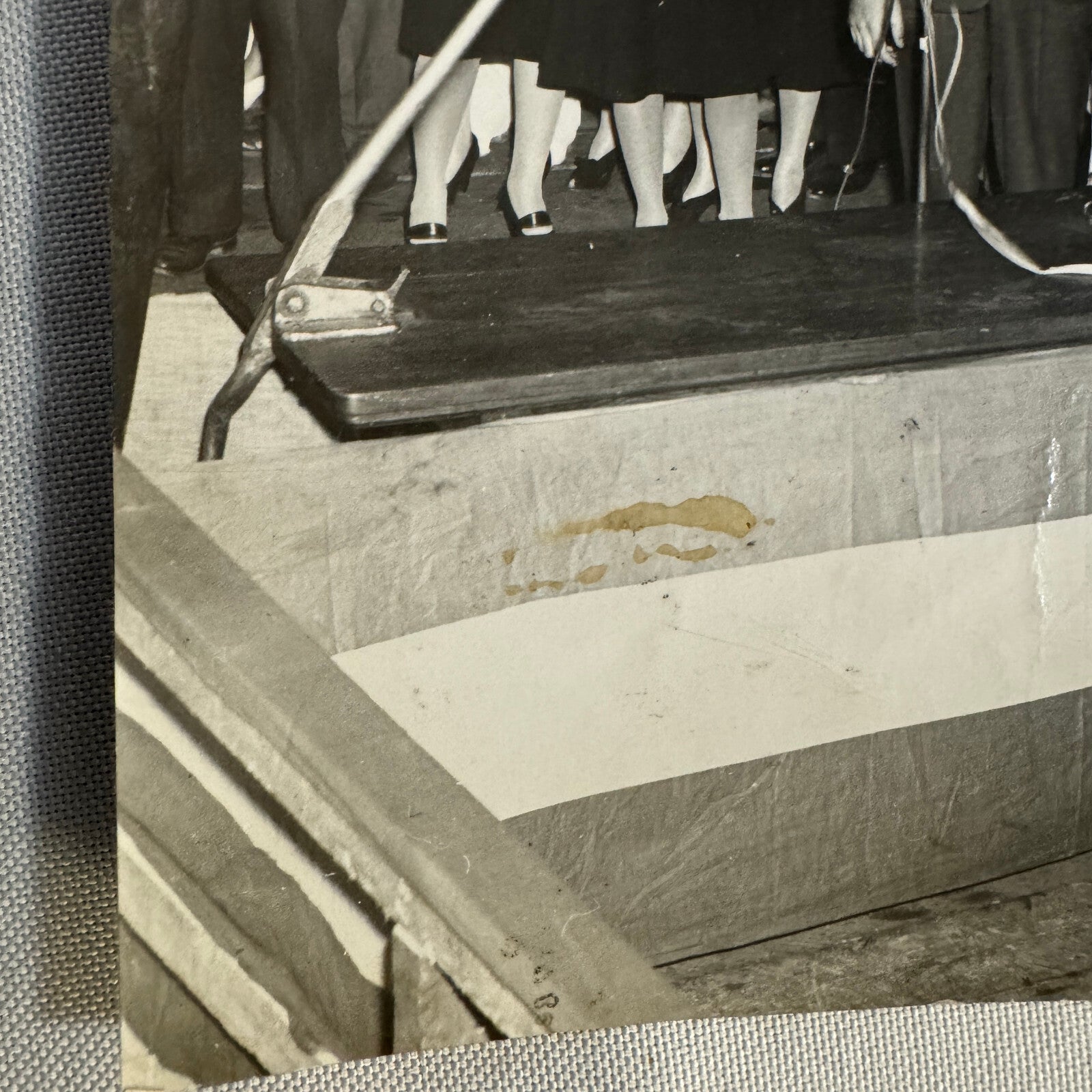 Royal Canadian Navy HMCS Stettler Military Ship Photo Photograph Lot 1943 2x
