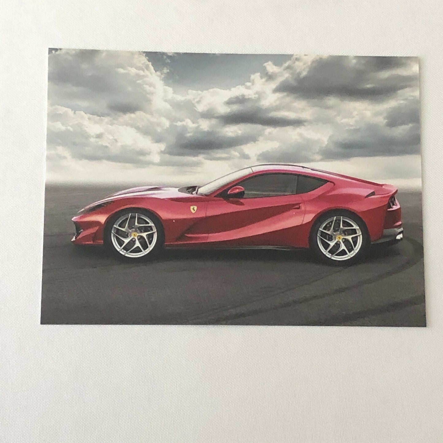 Ferrari 812 Superfast Car Factory Photo Lot of 6 