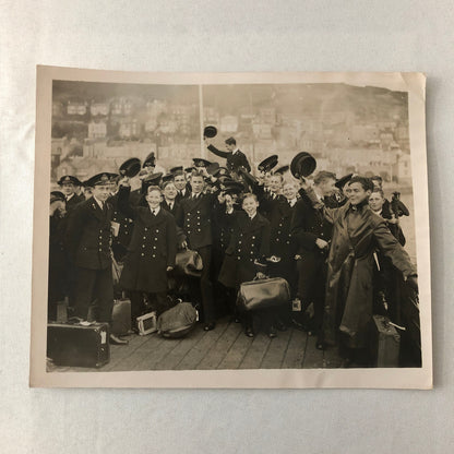 Vintage Press Photo Photograph Royal Naval College Cadets Dartmouth UK