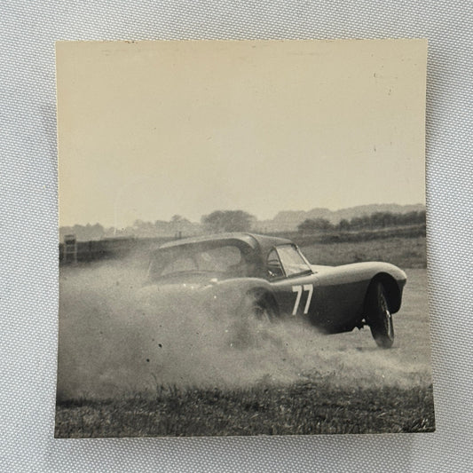 Vintage Racing Car Photo Photograph Print Motorsport