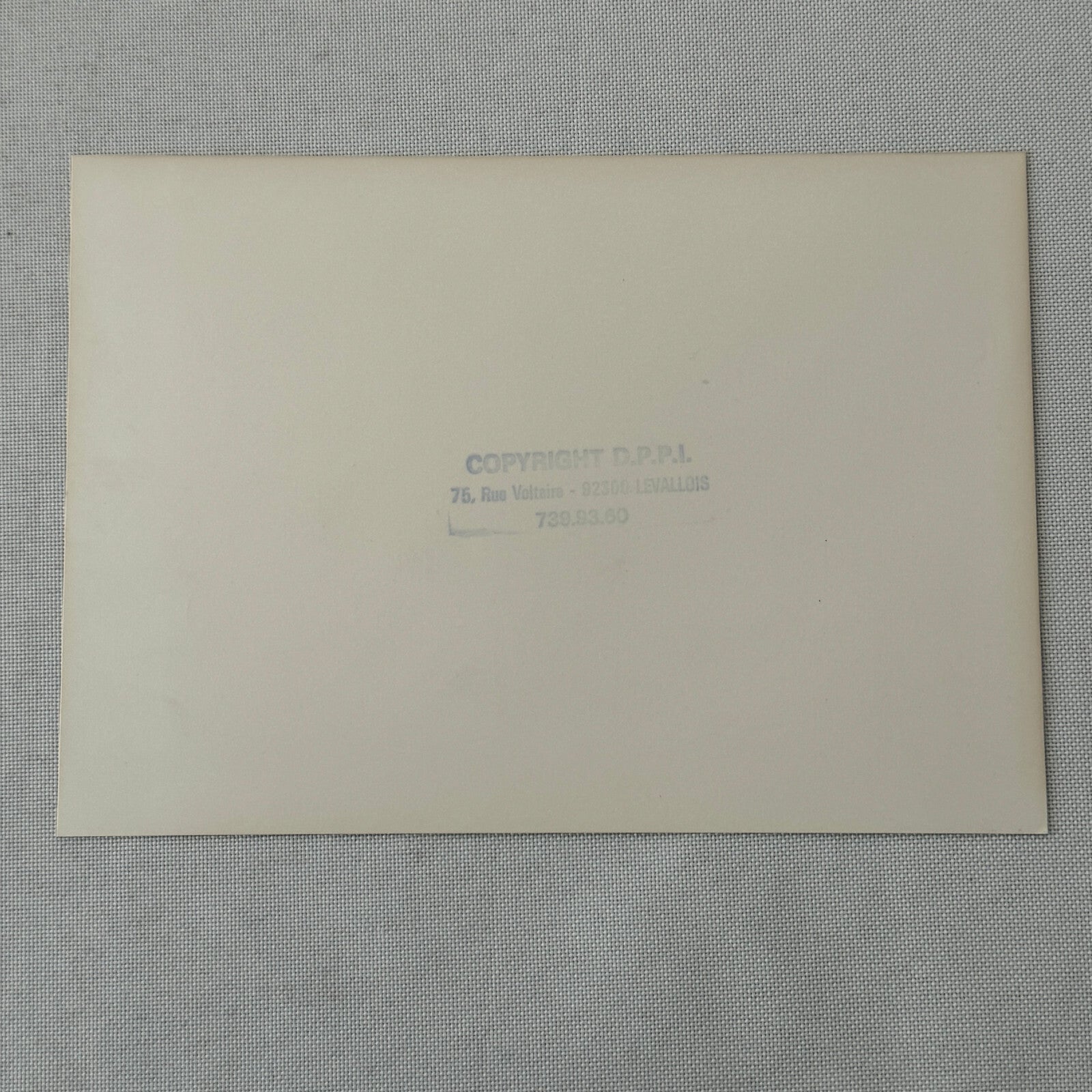 1980 Rallye Monte Carlo Press Photo Photograph DPPI Ford Escort RS1800 MKII