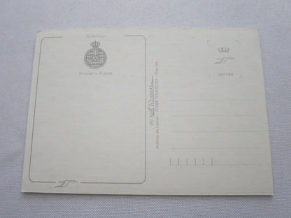 1948 Monaco Grand Prix Automobile Racing Car Postcard Post Card - Reproduction 