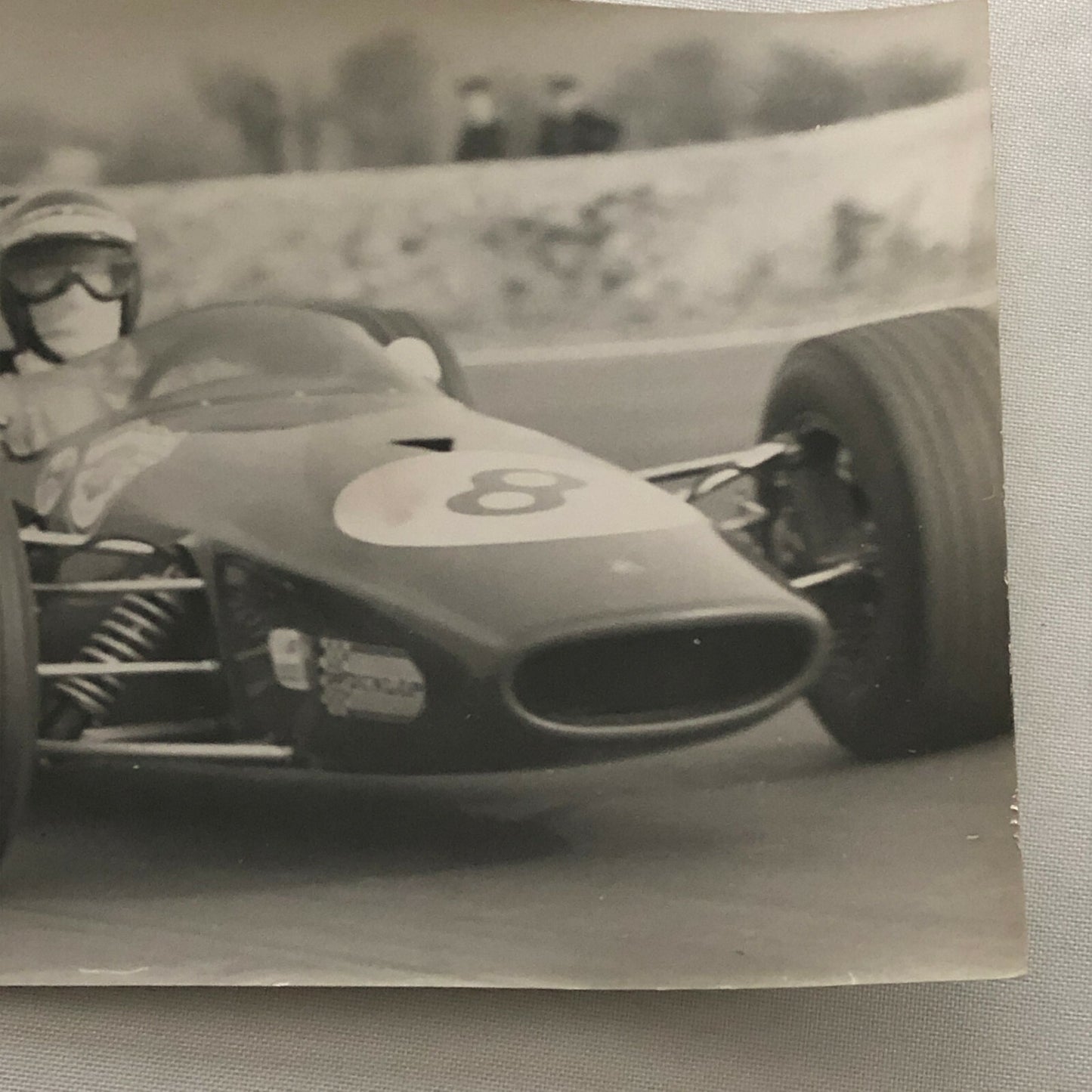 Vintage Grand Prix Racing Car Photo Photograph Print 