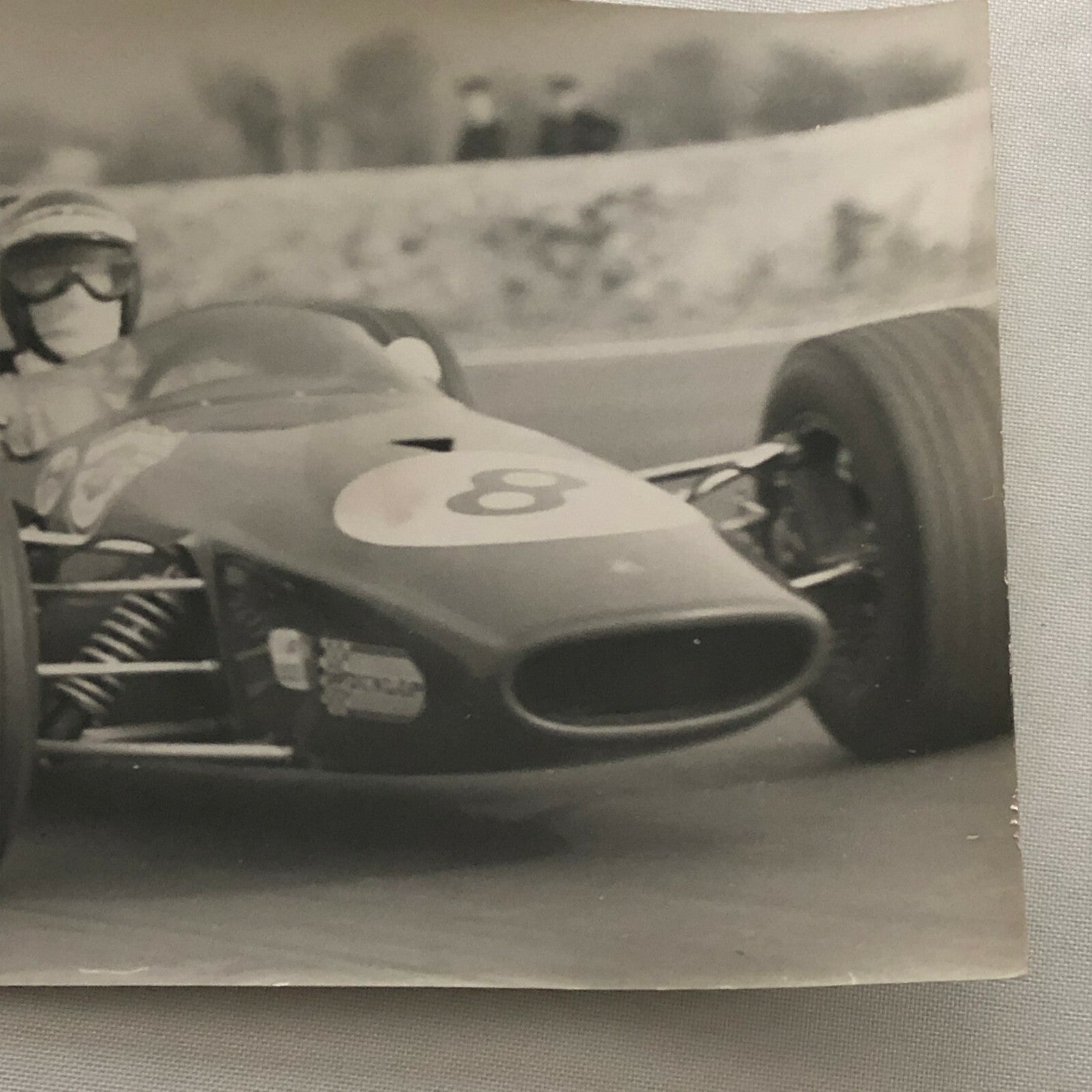 Vintage Grand Prix Racing Car Photo Photograph Print 