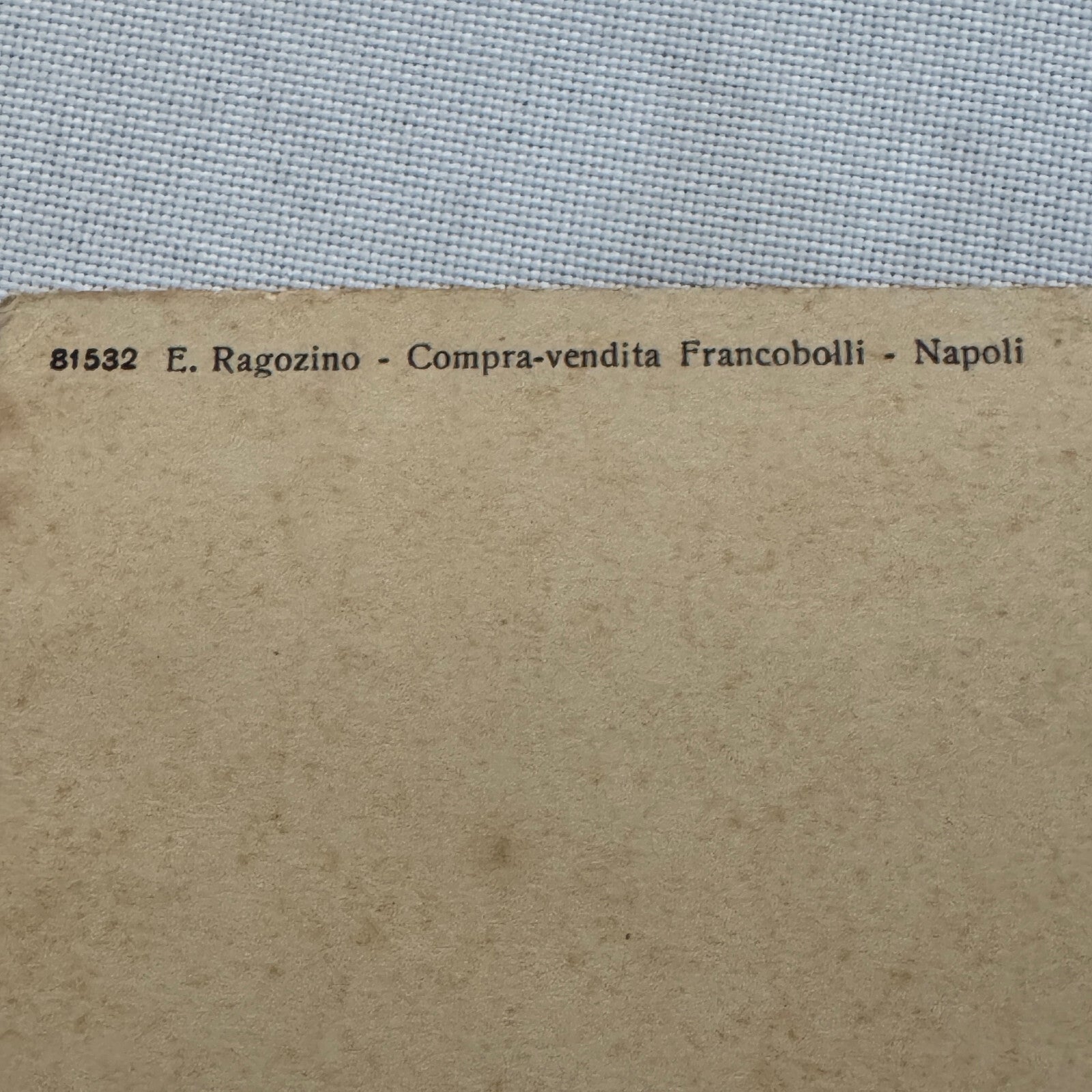 Vintage Car Automobile Postcard Post Card Italy Italian Horse Drawn Wagon