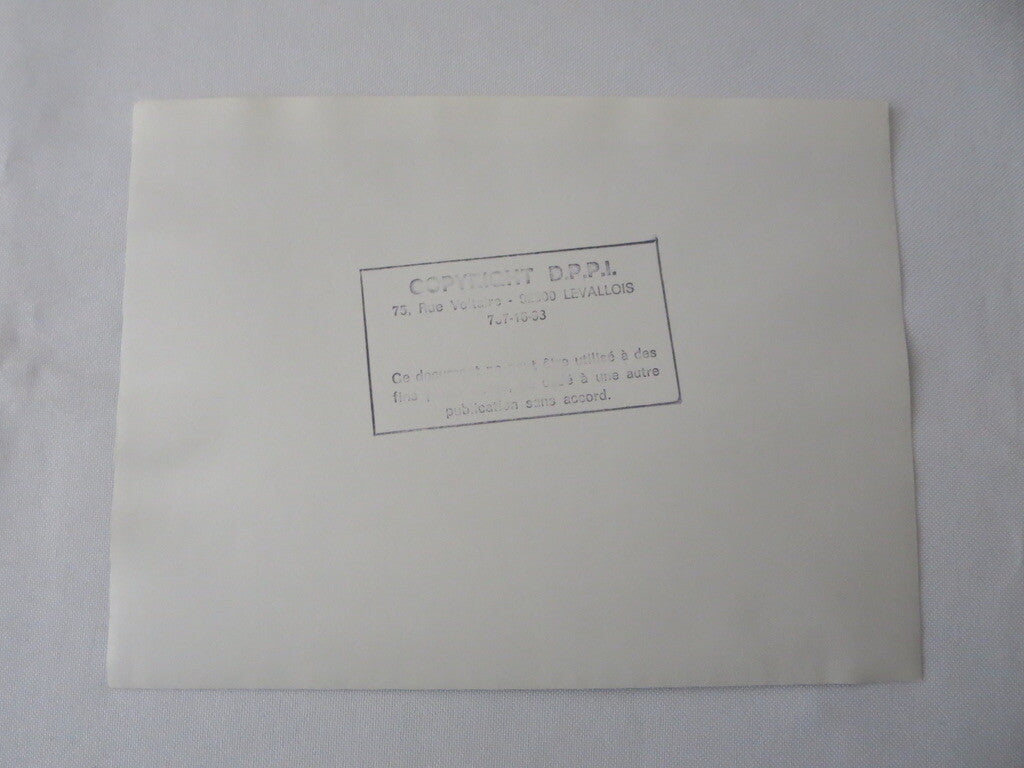 Vintage Canadian Grand Prix Racing Photograph Photo Jackie Oliver UOP Shadow