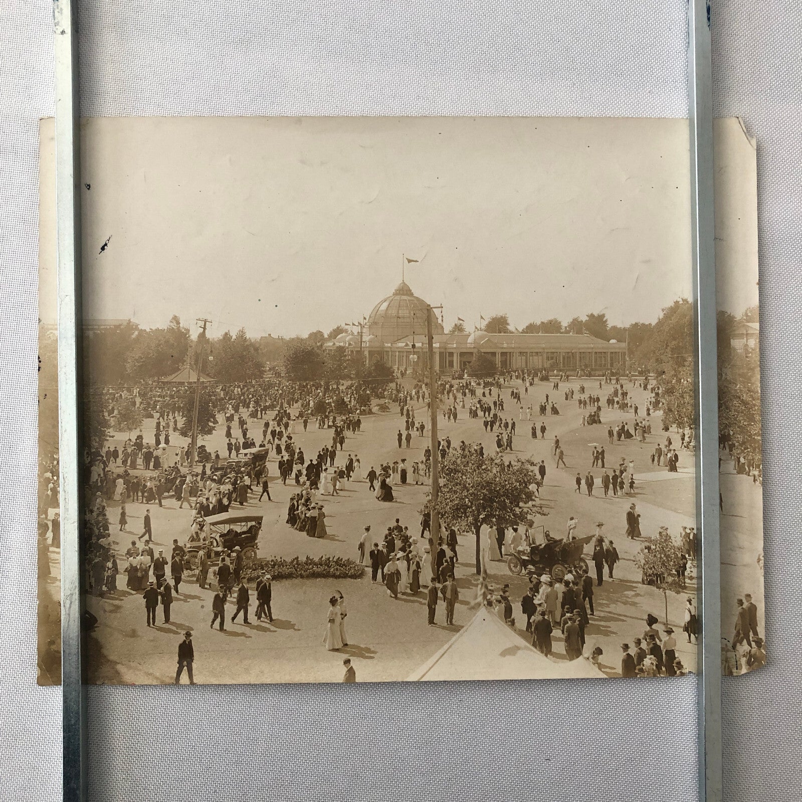 Antique CNE Canadian National Exhibition Pringle and Booth Photo Photograph