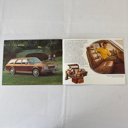 1978 Dodge Diplomat Car Sales Brochure Catalog Vintage Automobile Wagon Coupe