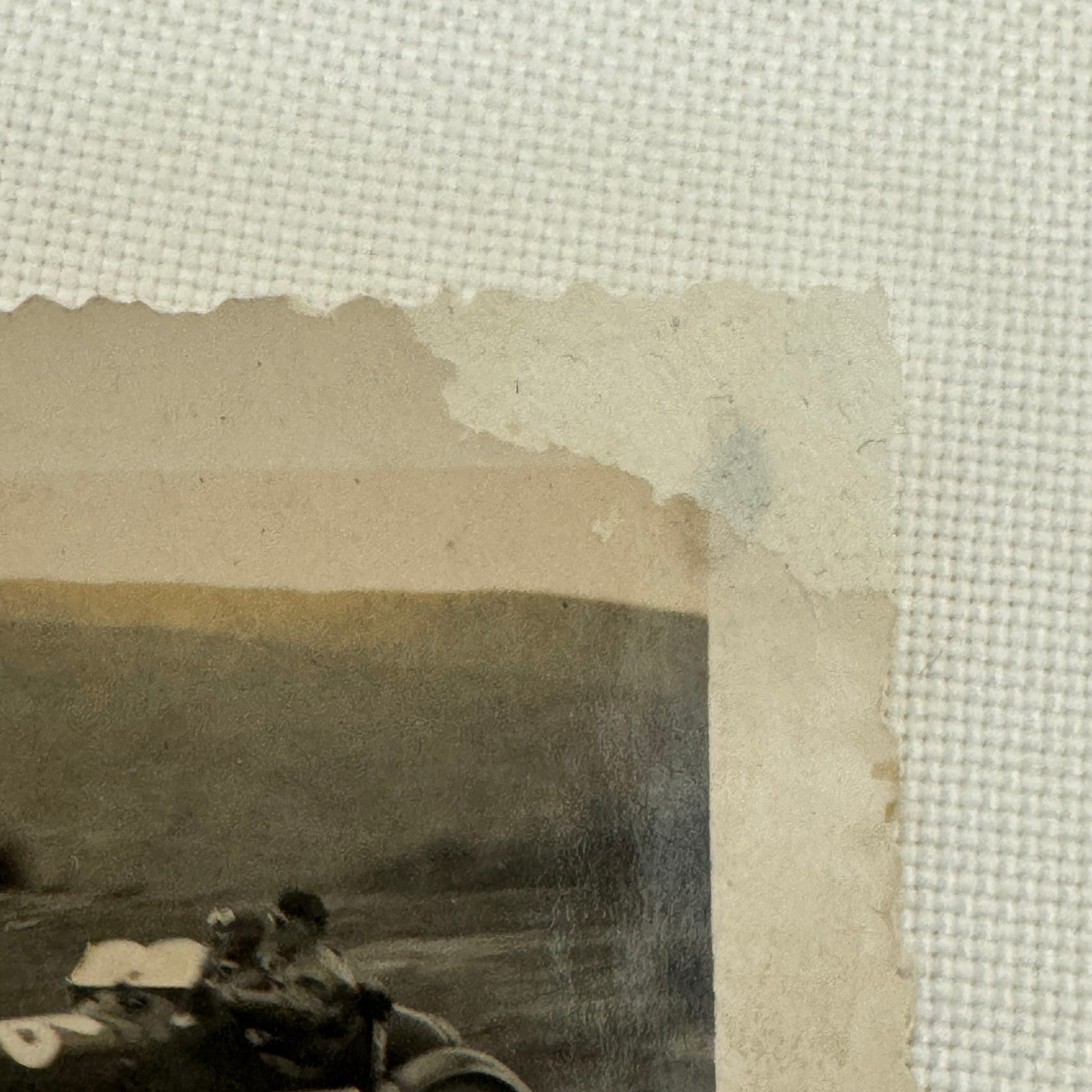 Antique Racing Photo Automobile Early Car Motorsport Photograph Print