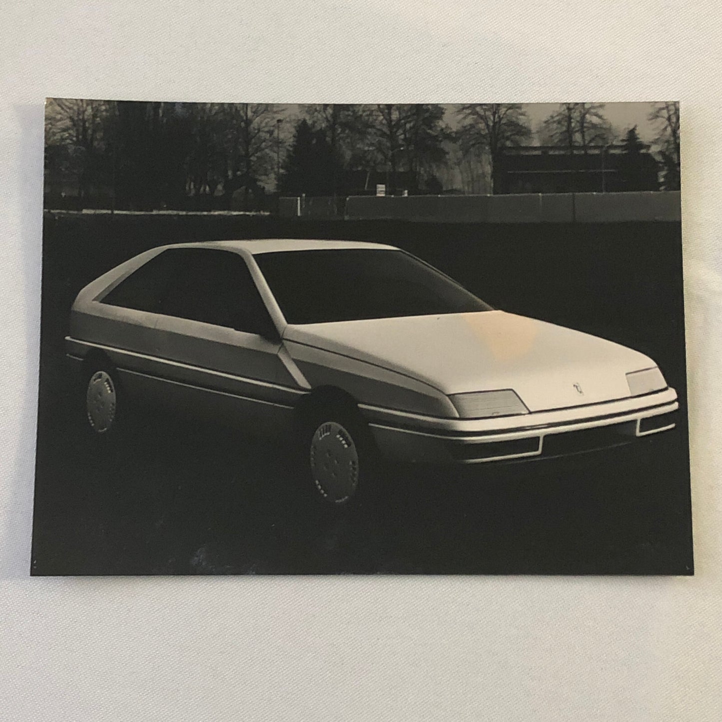 Vintage Pininfarina Concept Car Automobile Photo Photograph Print Lot of 3