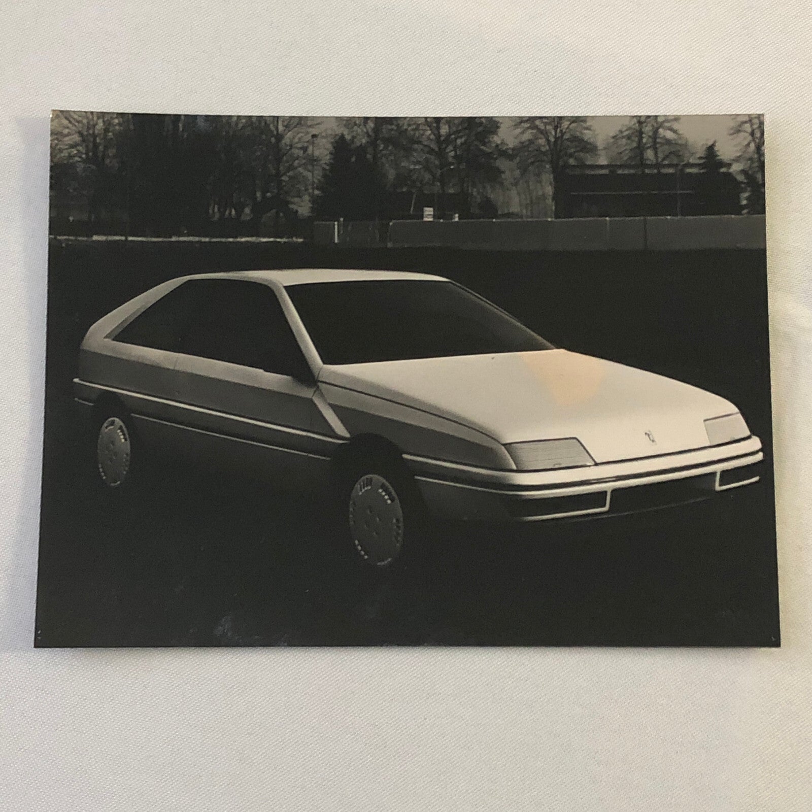 Vintage Pininfarina Concept Car Automobile Photo Photograph Print Lot of 3