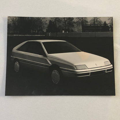 Vintage Pininfarina Concept Car Automobile Photo Photograph Print Lot of 3