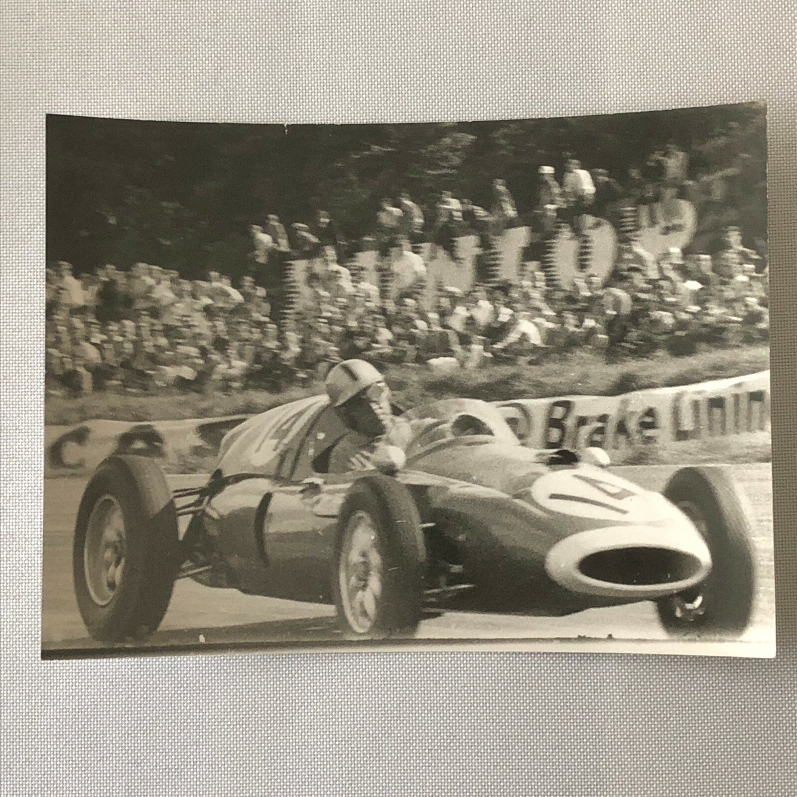 Vintage Grand Prix Racing Car Photo Photograph Print 