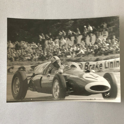 Vintage Grand Prix Racing Car Photo Photograph Print 