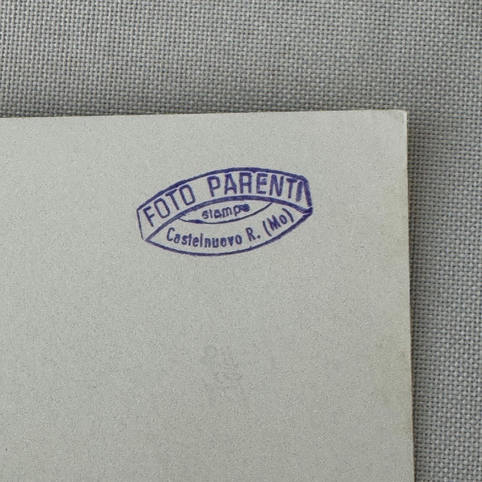 Vintage Ferrari Car Photo Photograph Print Emblem Logo