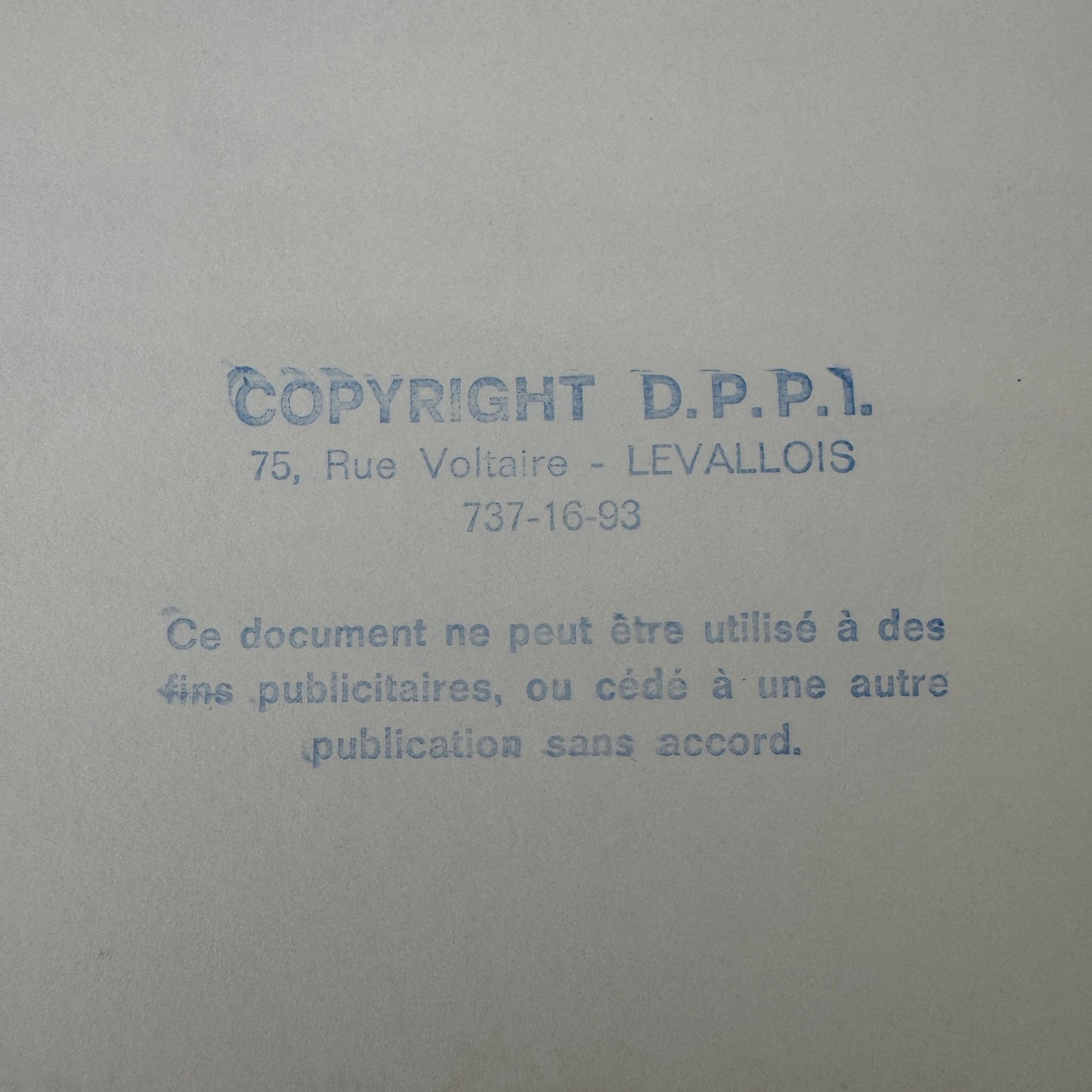 Simca 1000 Rallye Rally Vintage Racing Car Photo Photograph Print DPPI