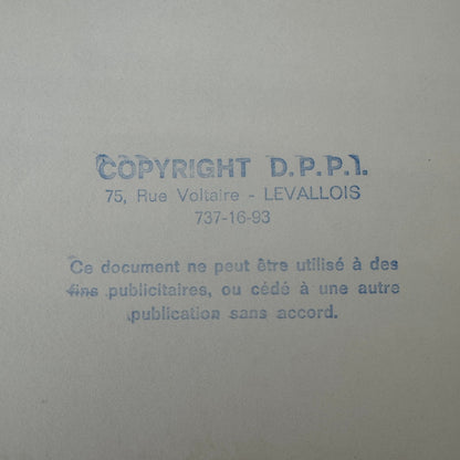 Simca 1000 Rallye Rally Vintage Racing Car Photo Photograph Print DPPI