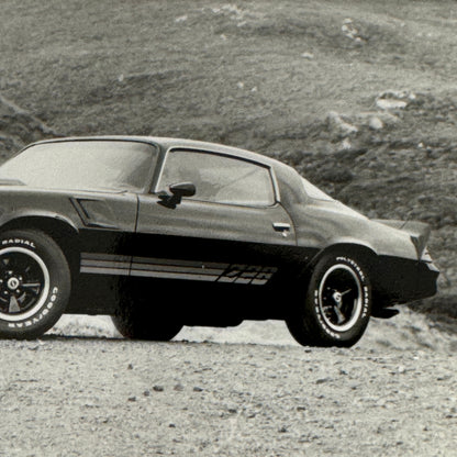 1980 Chevrolet Camaro Z28 Factory Press Publicity Photo Photograph Print Chevy