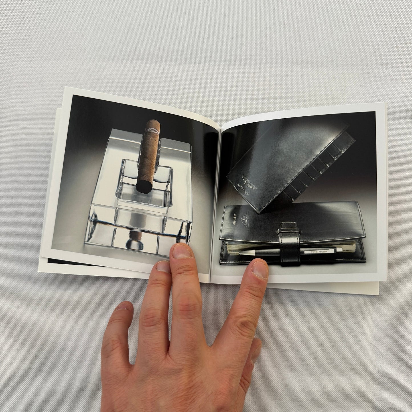 Aston Martin Lifestyle Accessories Factory Press Kit Brochure Photo CD