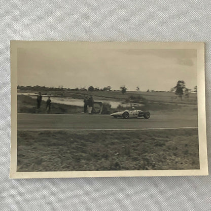 Vintage Racing Car Photo Photograph Print Motorsport Race