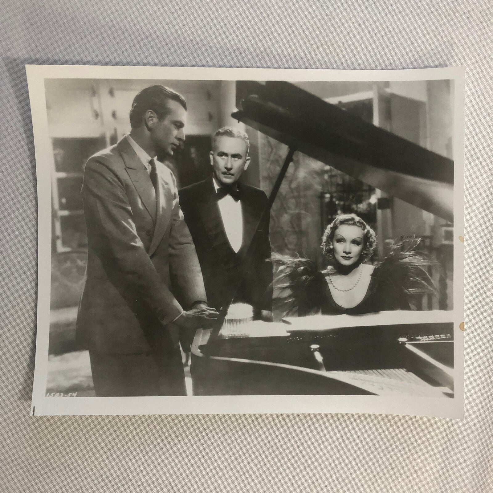 Marlene Dietrich Actress Photo Photograph Print Movie Still