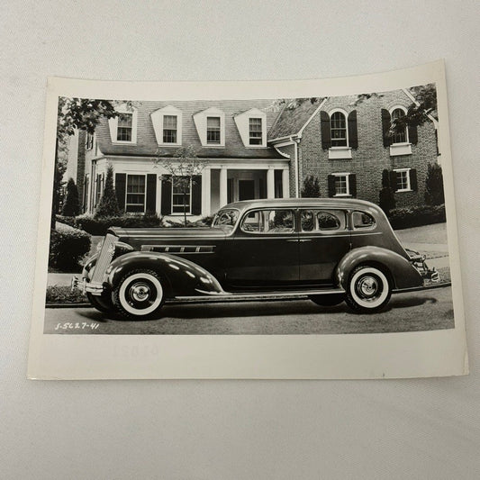 Vintage 1937 Packard Car Automobile Photo Photograph Modern Print