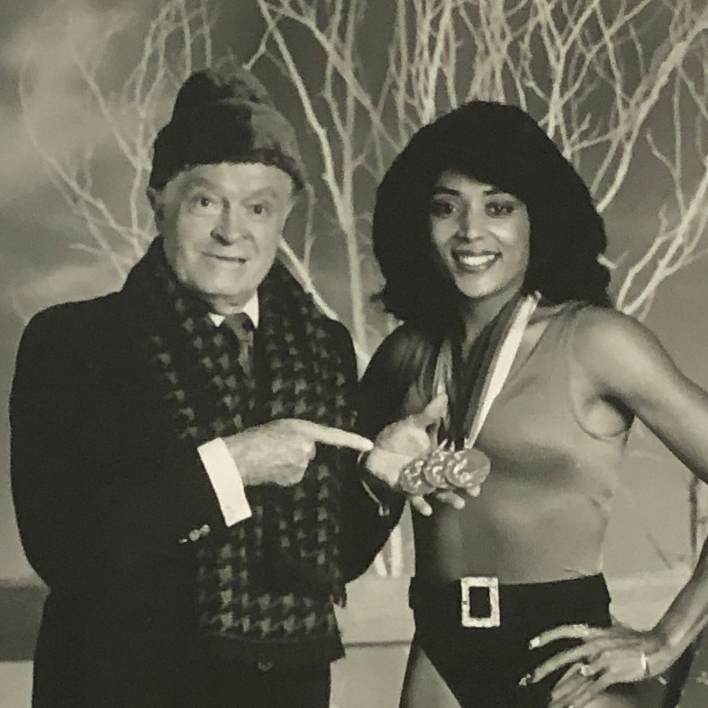 Bob Hope Christmas Special Olympic Athelete Florence Griffith Joyner 1988 Photo