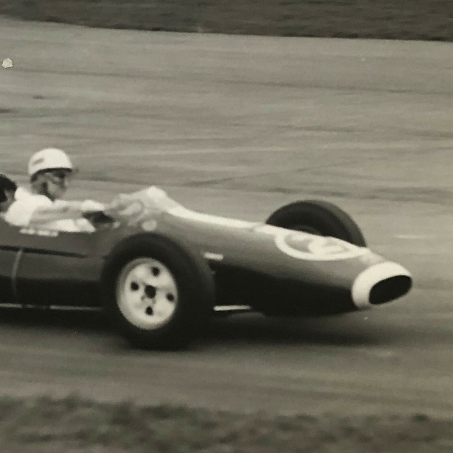 Vintage Grand Prix Racing Car Photo Photograph Print 