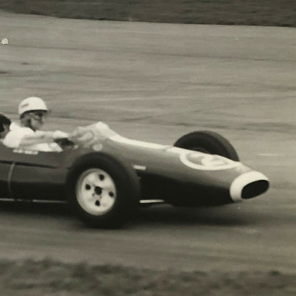 Vintage Grand Prix Racing Car Photo Photograph Print 