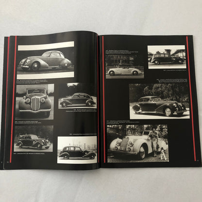 Lancia Pininfarina History Brochure Book Aurelia Cabriolet Coupe Berlinetta +