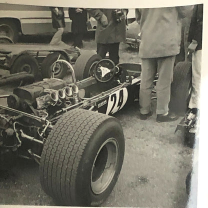 Vintage Grand Prix Racing Car Photo Photograph Print 