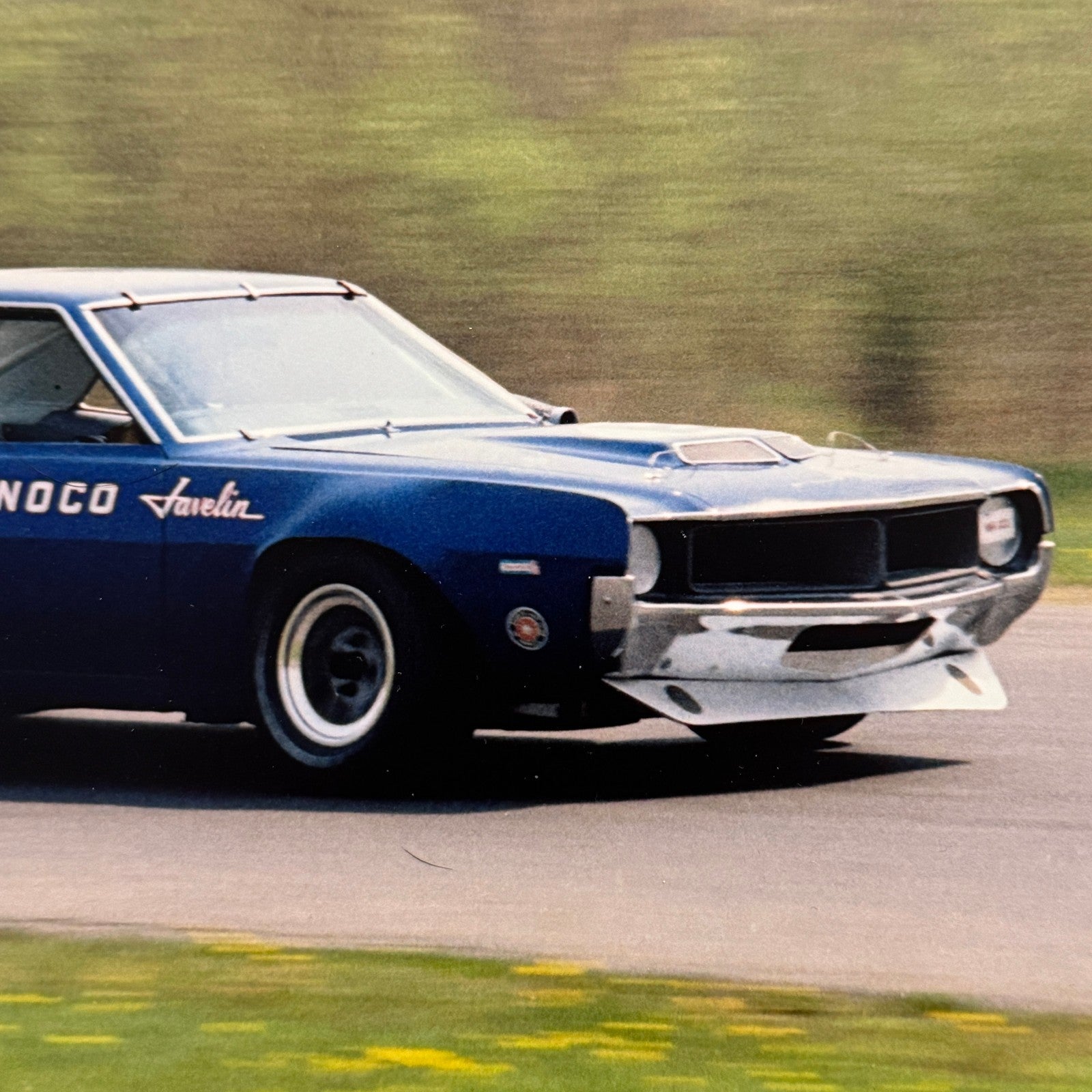 American Motors Javelin AMC Racing Photo Photograph Modern Print