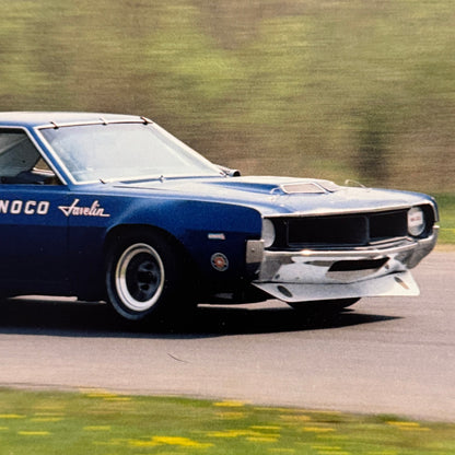 American Motors Javelin AMC Racing Photo Photograph Modern Print