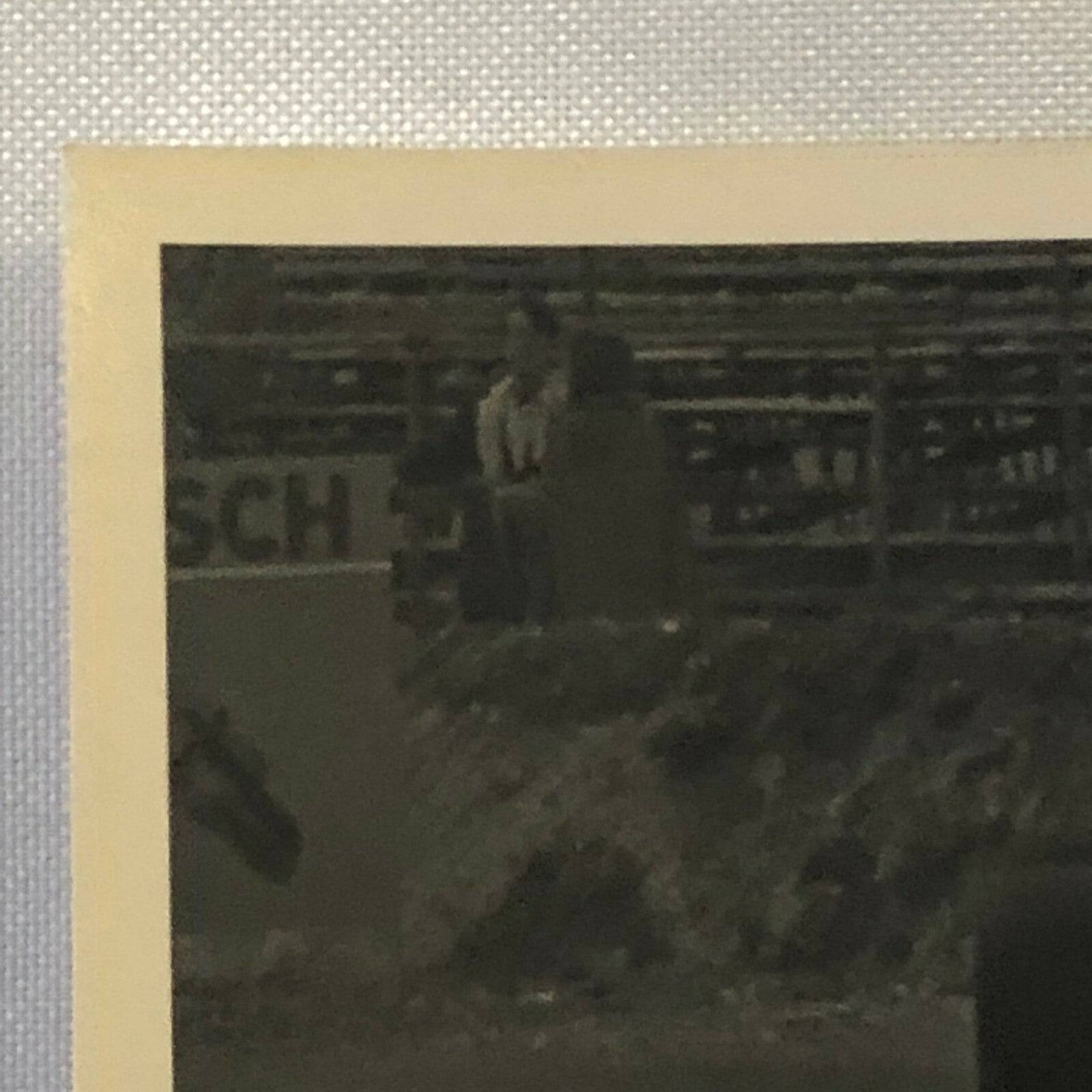 Vintage Grand Prix Racing Car Photo Photograph Print 