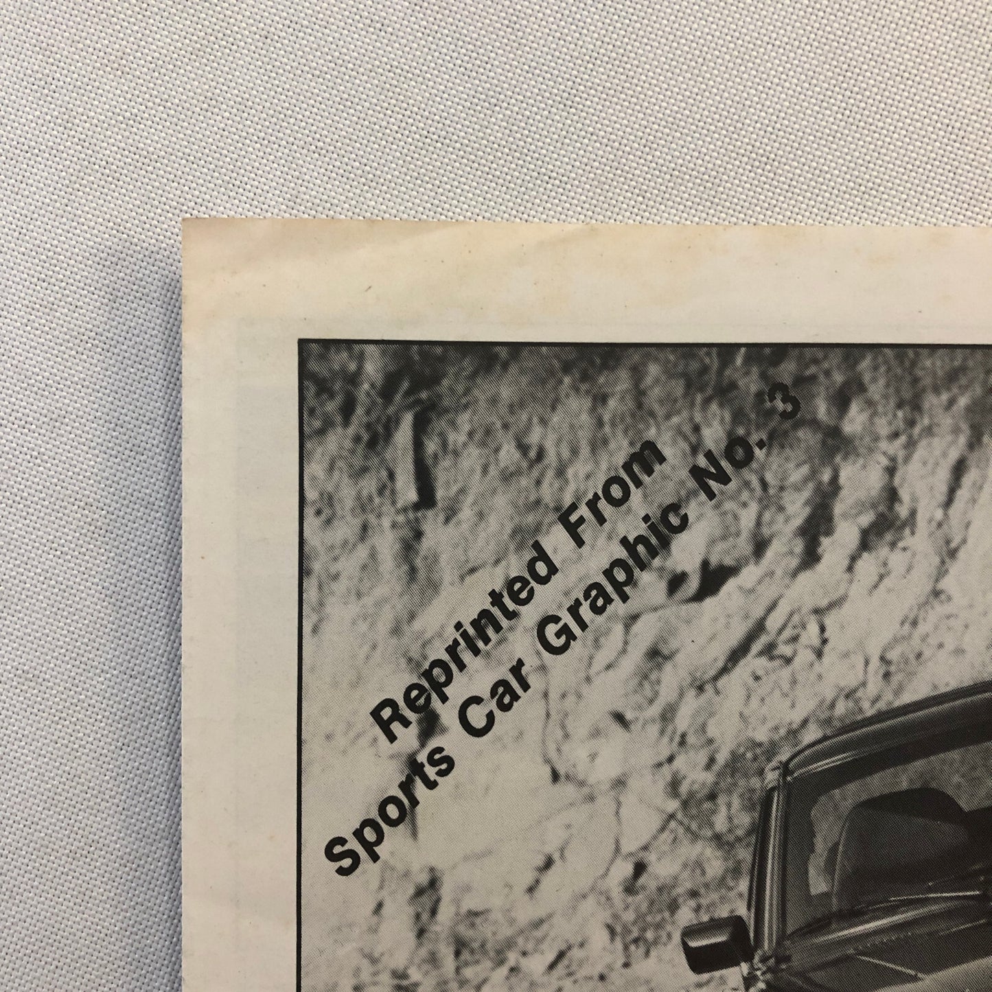 Vintage Saab 900 Road Test Sales Brochure Catalog