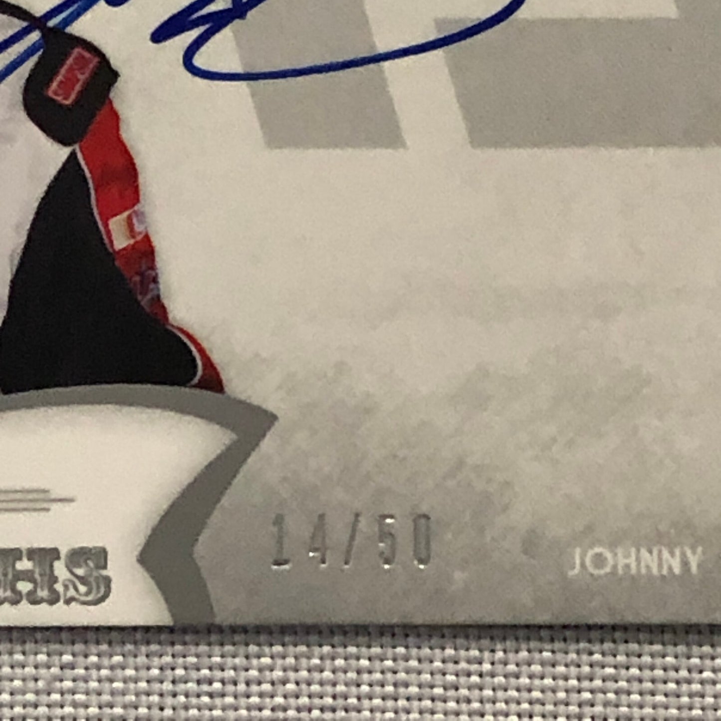 2011 Press Pass Fanfare Autographs Johnny Sauter Auto Autograph Signed Nascar