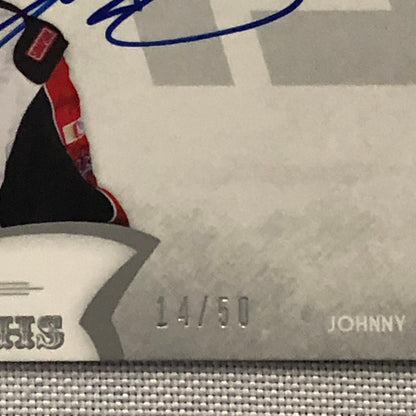 2011 Press Pass Fanfare Autographs Johnny Sauter Auto Autograph Signed Nascar