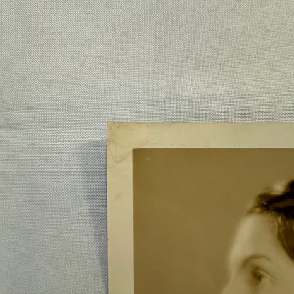 1934 Press Photo Photograph Print Wife of Dutch Envoy Diplomat Netherlands